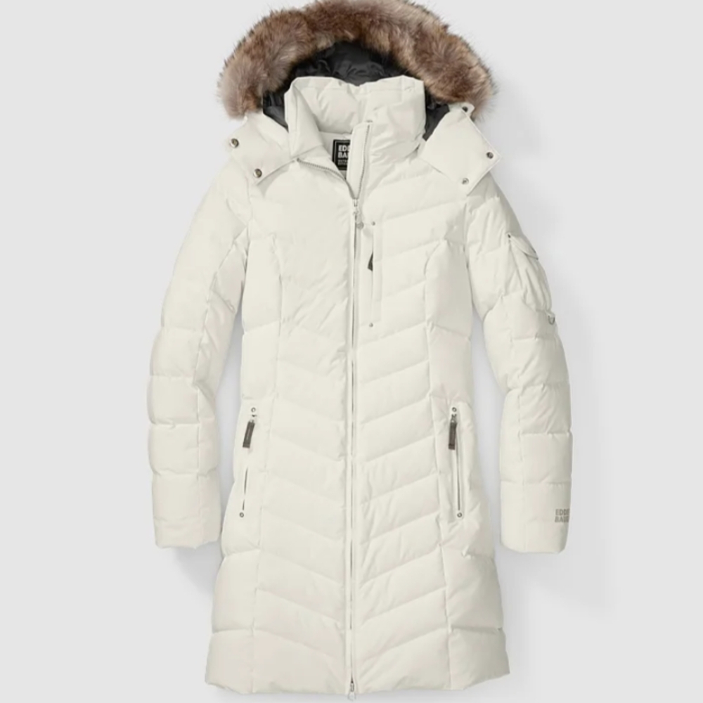 Women's Eddie Bauer Hooded Puffer Coat